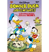 Walt Disney's Donald Duck Adventures the Barks / Rosa Collection 5