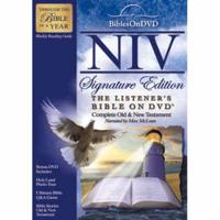New International Version Signature Edition Bible