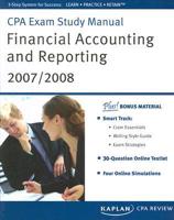 CPA Exam Practice Manual Financial Accounting and Reporting 2007/2008