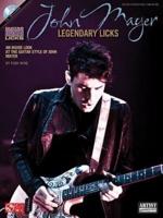 John Mayer Legendary Licks Book/Online Audio