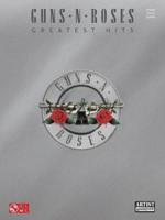 Guns N Roses Greatest Hits Piano Vocal Guitar Songbook