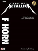 Best of Metallica, F Horn