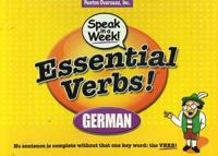 Speak in a Week!(r) Essential Verbs German