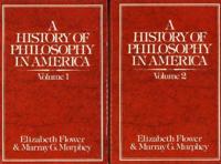 A History of Philosophy in America (2 Volume Set)