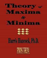 Theory Of Maxima And Minima