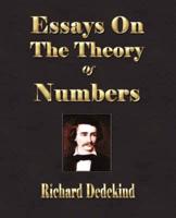 Essays On The Theory Of Numbers - Second Edition