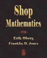 Shop Mathematics - 1920