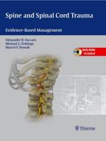 Spine and Spinal Cord Trauma