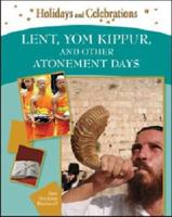 Lent, Yom Kippur, and Other Atonement Days
