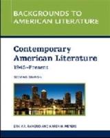 Contemporary American Literature (1945-Present)