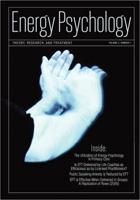 Energy Psychology Journal, 3:1