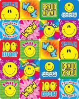 Smile Fun Motivational Stickers