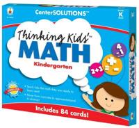 Thinking Kids'™ Math, Grade K