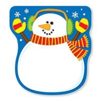 Snowman Notepad