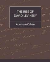 The Rise of David Levinsky