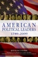 American Political Leaders, 1789-2009