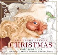 Night Before Christmas Coloring Book, The