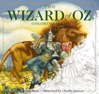 Wizard of Oz Coloring Book, The