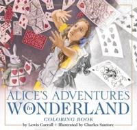 Alice in Wonderland Coloring Book, The
