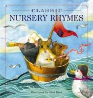 Classic Nursery Rhymes Oversized Padded Board Book