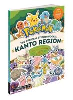 Pokémon the Official Sticker Book of the Kanto Region