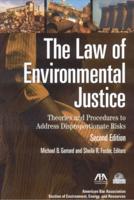 Law of Environmental Justice