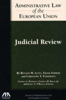 Administrative Law of the EU: Judicial Review