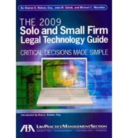 Solo and Small Firm Legal Technology Guide