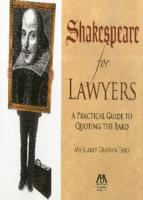 Shakespeare for Lawyers