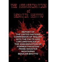 Assassination of Benazir Bhutto - The Un Report