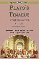 Timaeus (Large Print Edition)