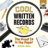 Cool Written Records
