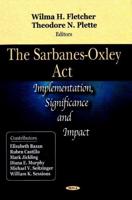 The Sarbanes-Oxley Act