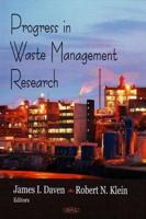 Progress in Waste Management Research