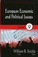 European Economic and Political Issues. Volume 9