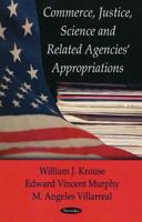 Commerce, Justice, Science and Related Agencies' Appropriations