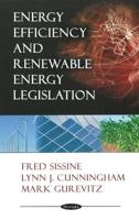 Energy Efficiency and Renewable Energy Legislation