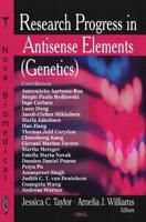 Research Progress in Antisense Elements (Genetics)