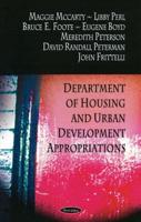 Department of Housing and Urban Development Appropriations