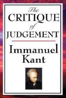 The Critique of Judgement