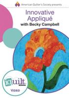 Innovative Appliqué - Complete Iquilt Class on DVD