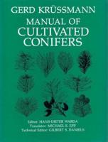 Manual of Cultivated Conifers