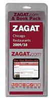 2009/10 Chicago Zagat.com &amp; Book Pack