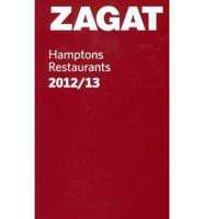 2012/13 Hamptons Restaurants (Pocket Guide)