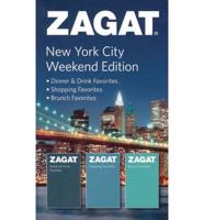 Zagat New York City Weekend Edition