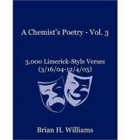 Chemist's Poetry - Vol. 3