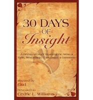 30 Days of Insight