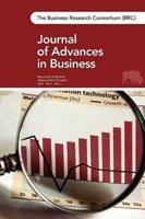 The BRC Journal of Advances in Business: Vol. 1, No. 1