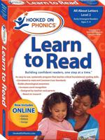 Hooked on Phonics Learn to Read, Pre-K, Level 2