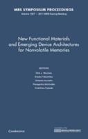 New Functional Materials and Emerging Device Architectures for Nonvolatile Memories